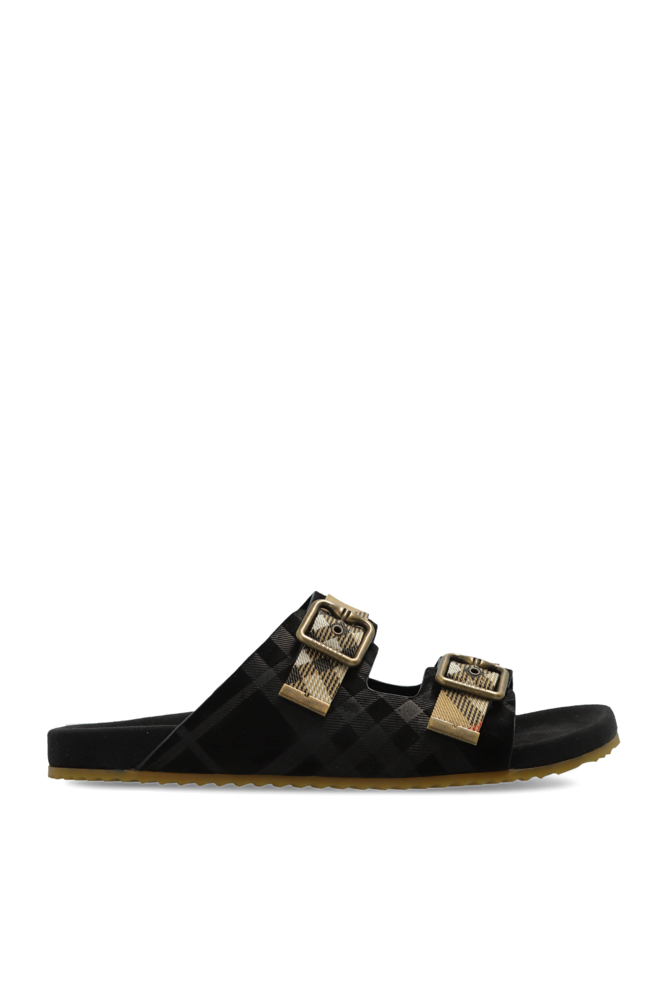Burberry Slides with logo | Men's | Vitkac